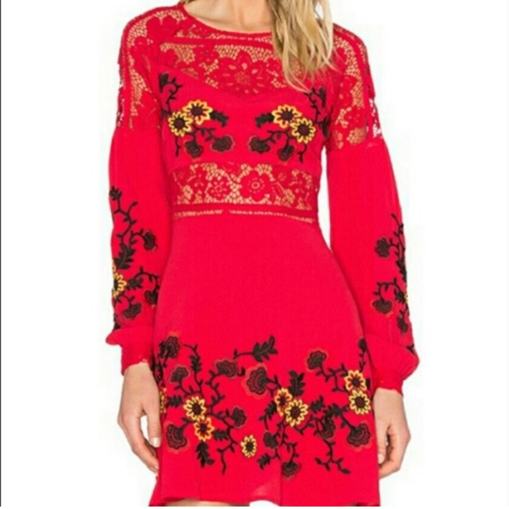 For Love and Lemons Isabella Dress